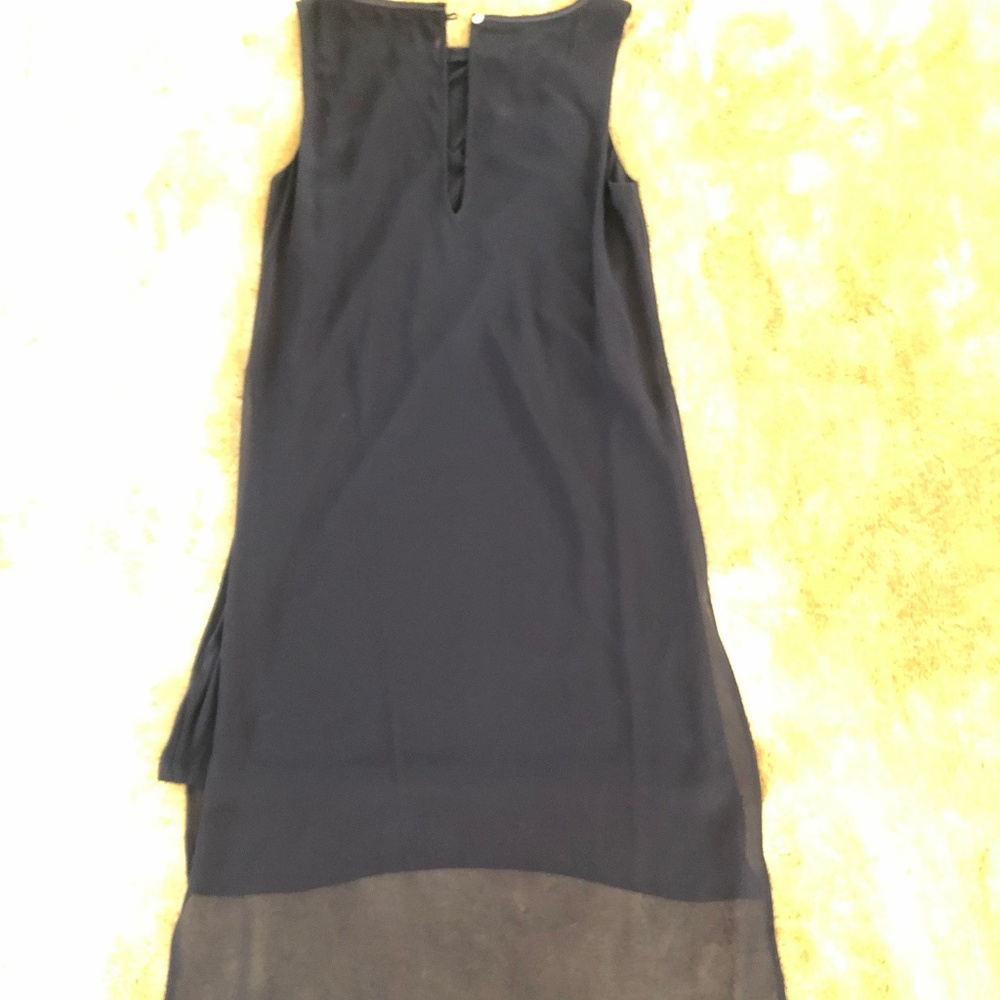 White House Black Market - black evening dress